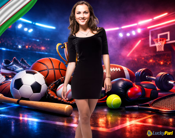 LuckyPari sport va kazino