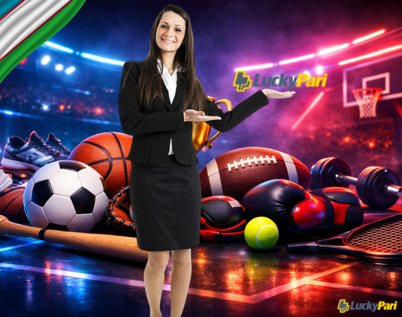 LuckyPari bonus
